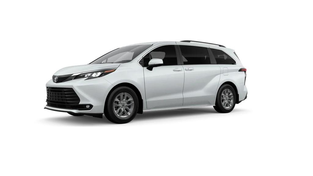 new 2026 Toyota Sienna car, priced at $50,739