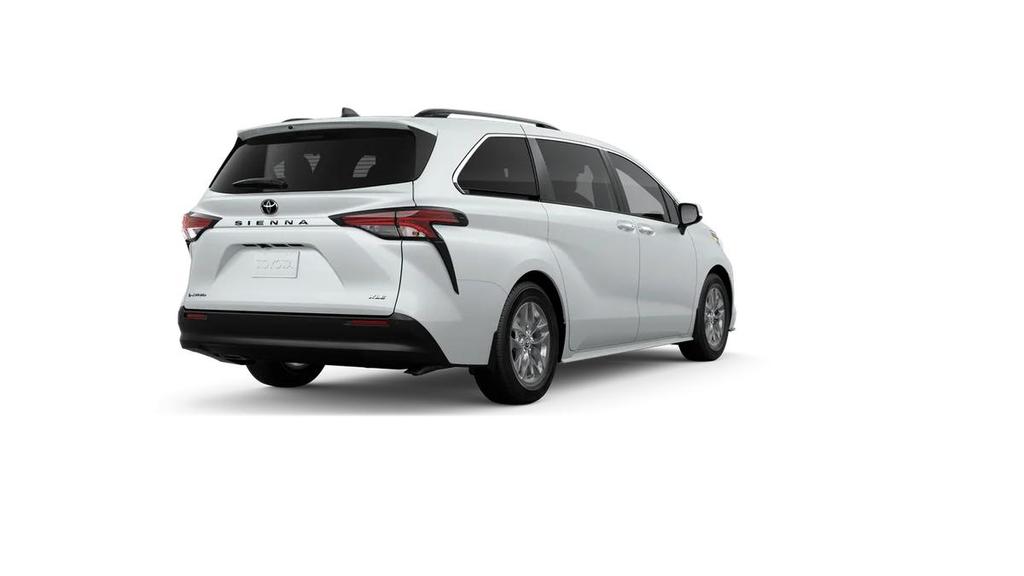 new 2026 Toyota Sienna car, priced at $50,739