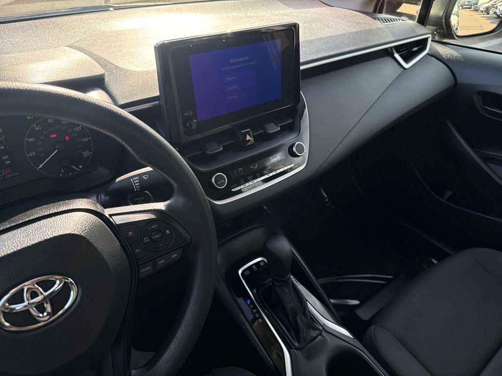 used 2025 Toyota Corolla Hybrid car, priced at $25,249