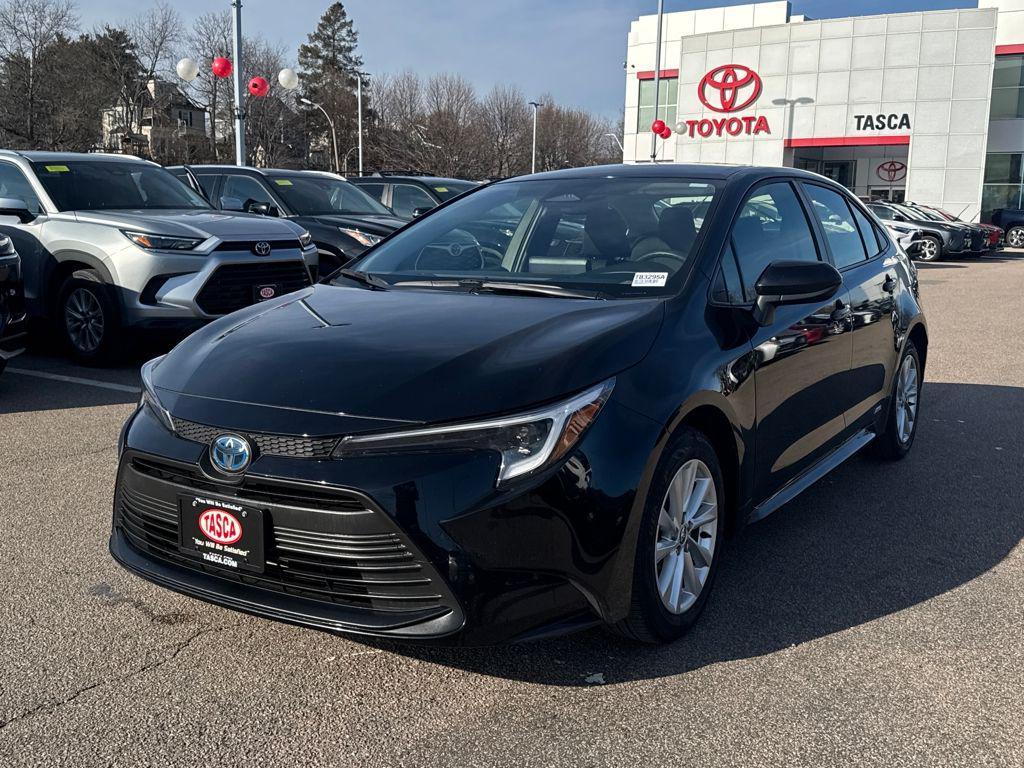 used 2025 Toyota Corolla Hybrid car, priced at $25,249