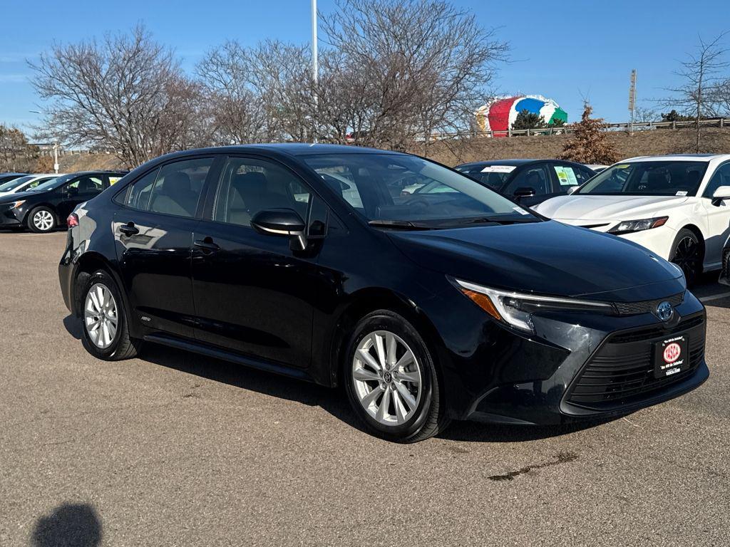 used 2025 Toyota Corolla Hybrid car, priced at $25,249