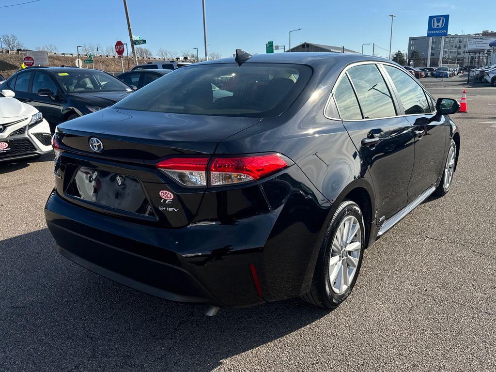 used 2025 Toyota Corolla Hybrid car, priced at $25,249