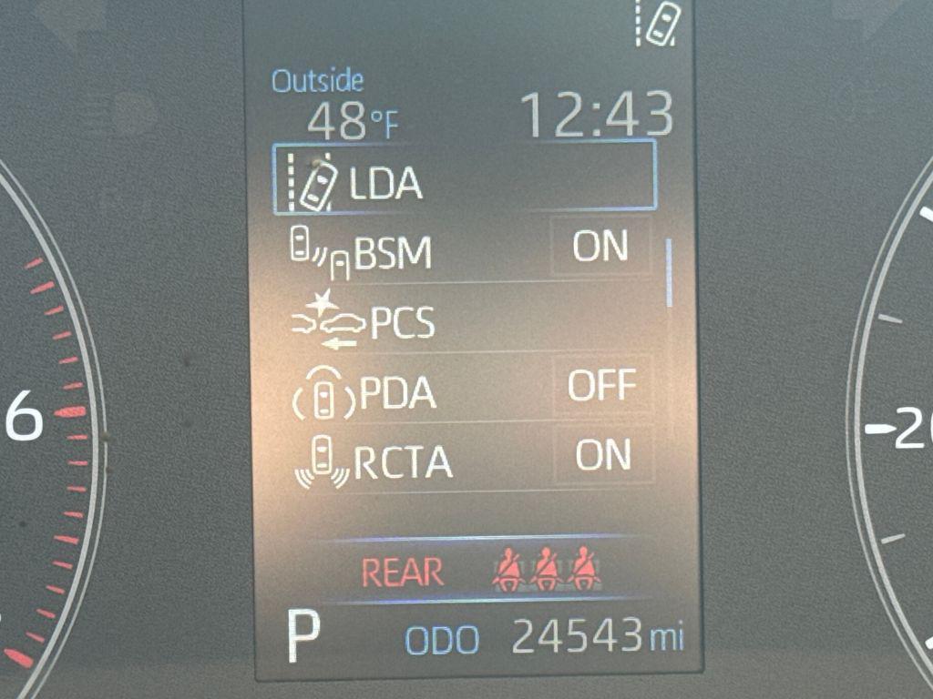 used 2025 Toyota Corolla Hybrid car, priced at $25,249