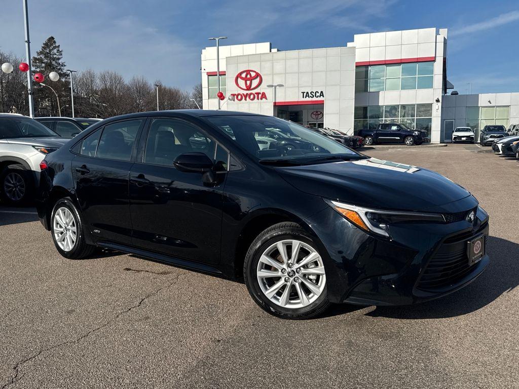 used 2025 Toyota Corolla Hybrid car, priced at $25,249