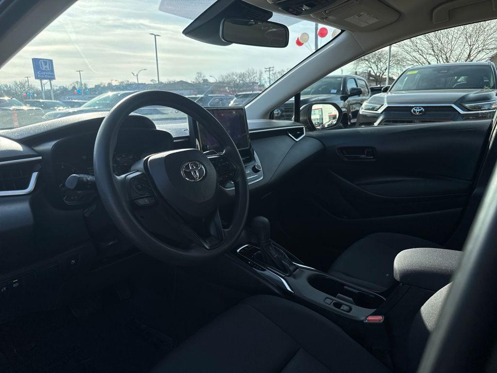 used 2025 Toyota Corolla Hybrid car, priced at $25,249