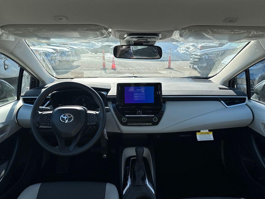 new 2026 Toyota Corolla car, priced at $24,728