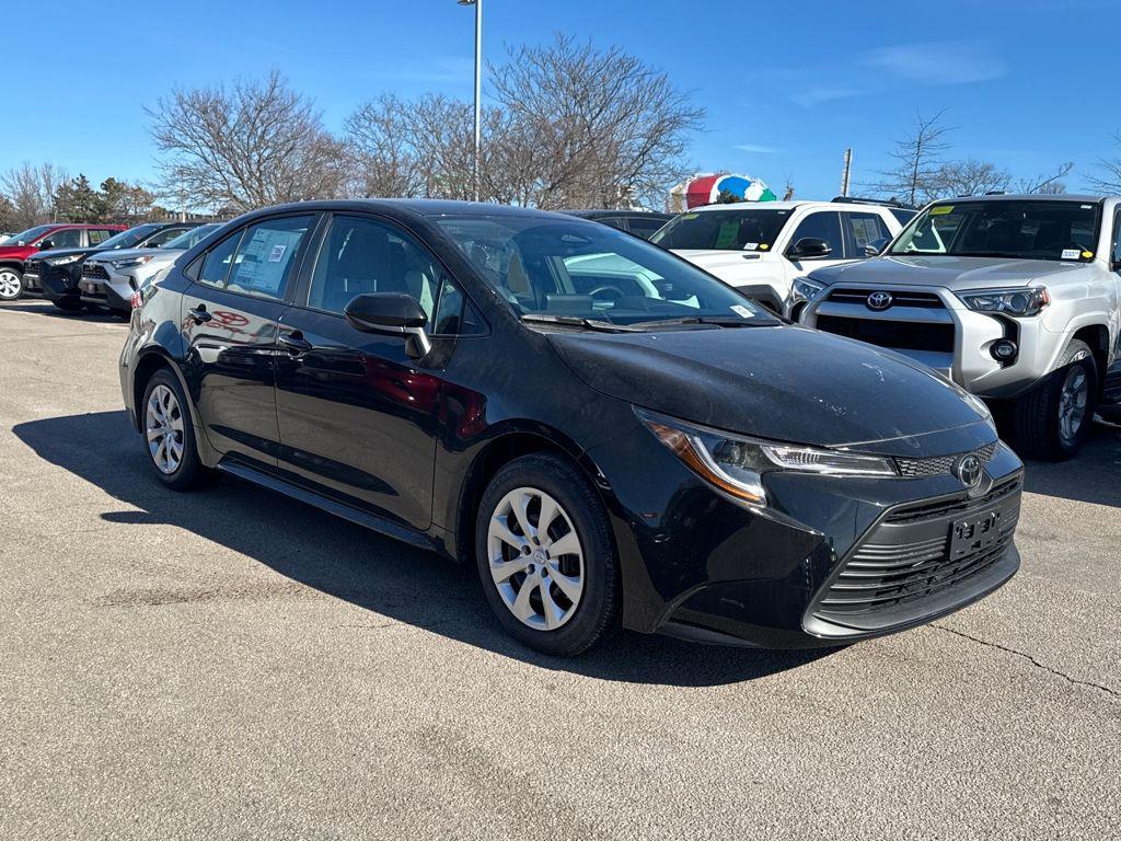 new 2026 Toyota Corolla car, priced at $24,728
