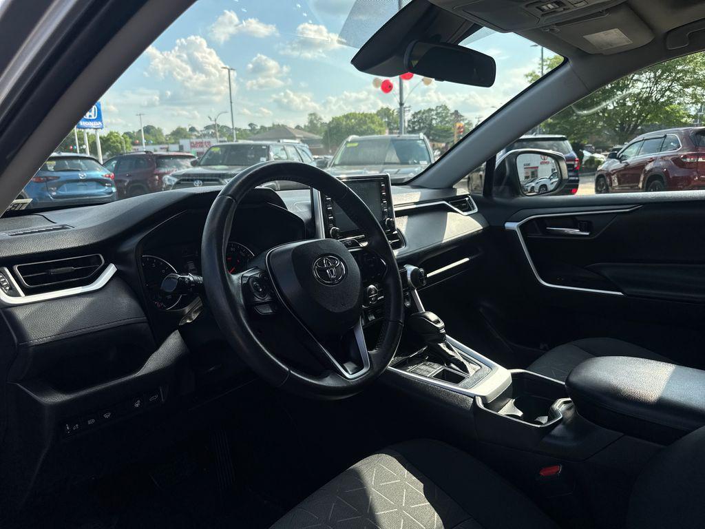 used 2020 Toyota RAV4 car, priced at $26,498