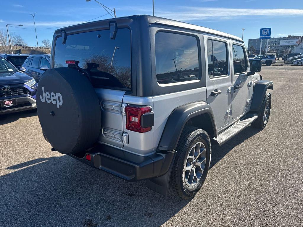 used 2024 Jeep Wrangler car, priced at $35,316