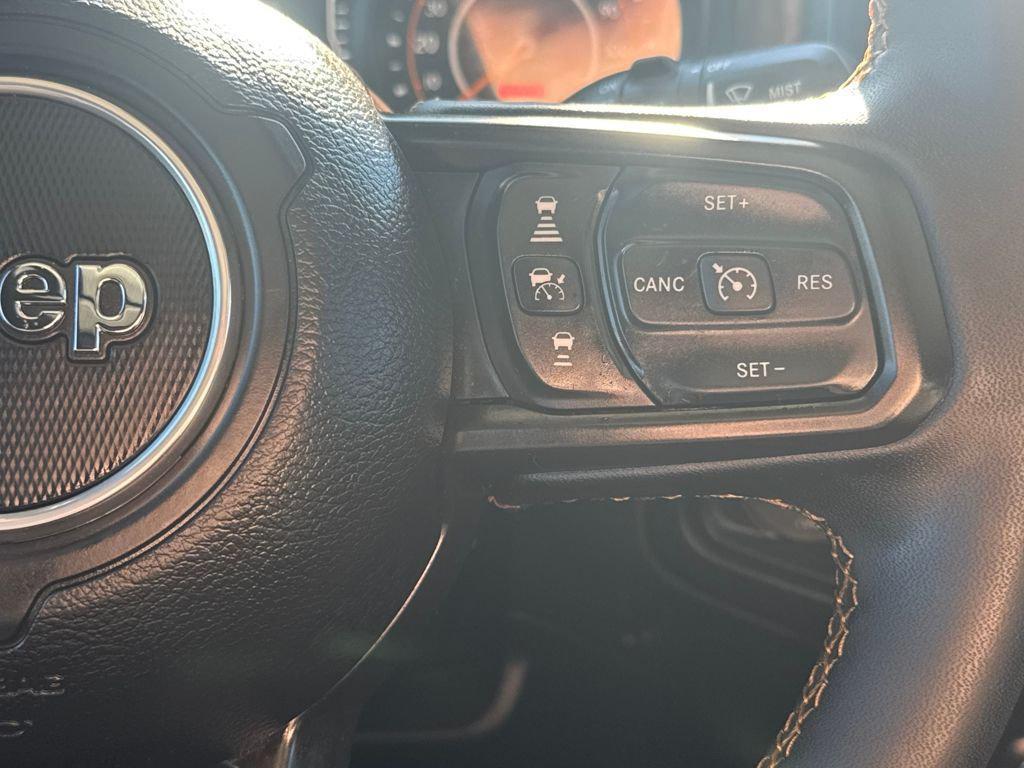 used 2024 Jeep Wrangler car, priced at $35,316