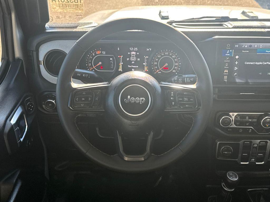 used 2024 Jeep Wrangler car, priced at $35,316