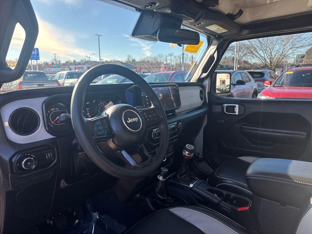 used 2024 Jeep Wrangler car, priced at $35,316