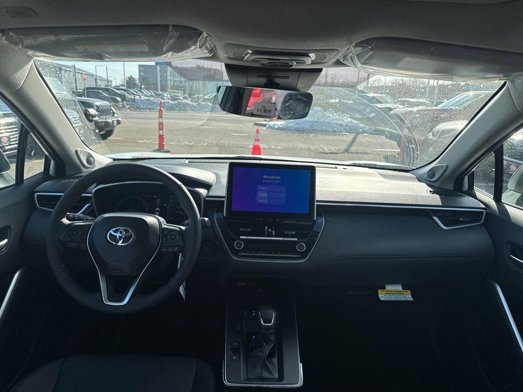 new 2026 Toyota Corolla Cross car, priced at $36,313