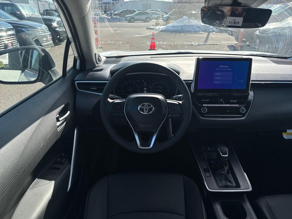new 2026 Toyota Corolla Cross car, priced at $36,313