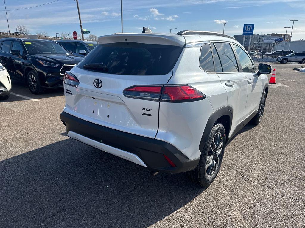 new 2026 Toyota Corolla Cross car, priced at $36,313