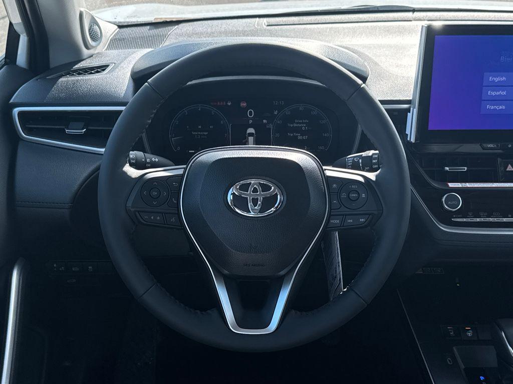 new 2026 Toyota Corolla Cross car, priced at $36,313