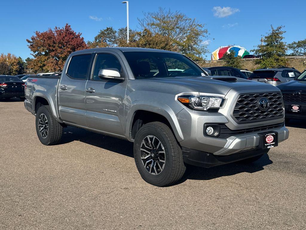 used 2022 Toyota Tacoma car, priced at $35,494