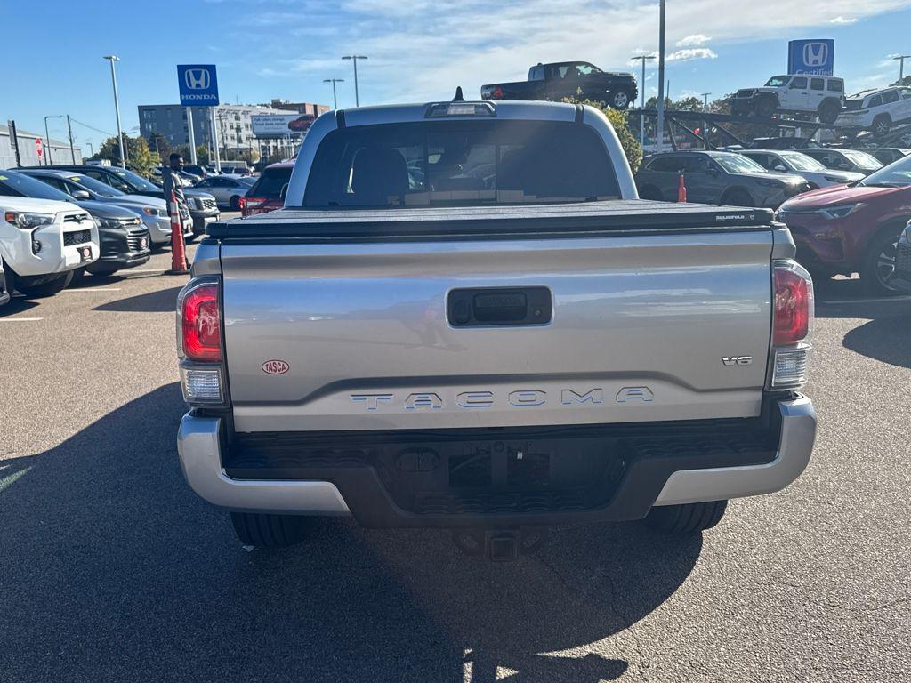 used 2022 Toyota Tacoma car, priced at $35,494