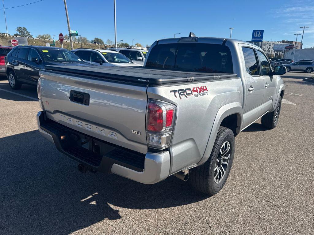 used 2022 Toyota Tacoma car, priced at $35,494