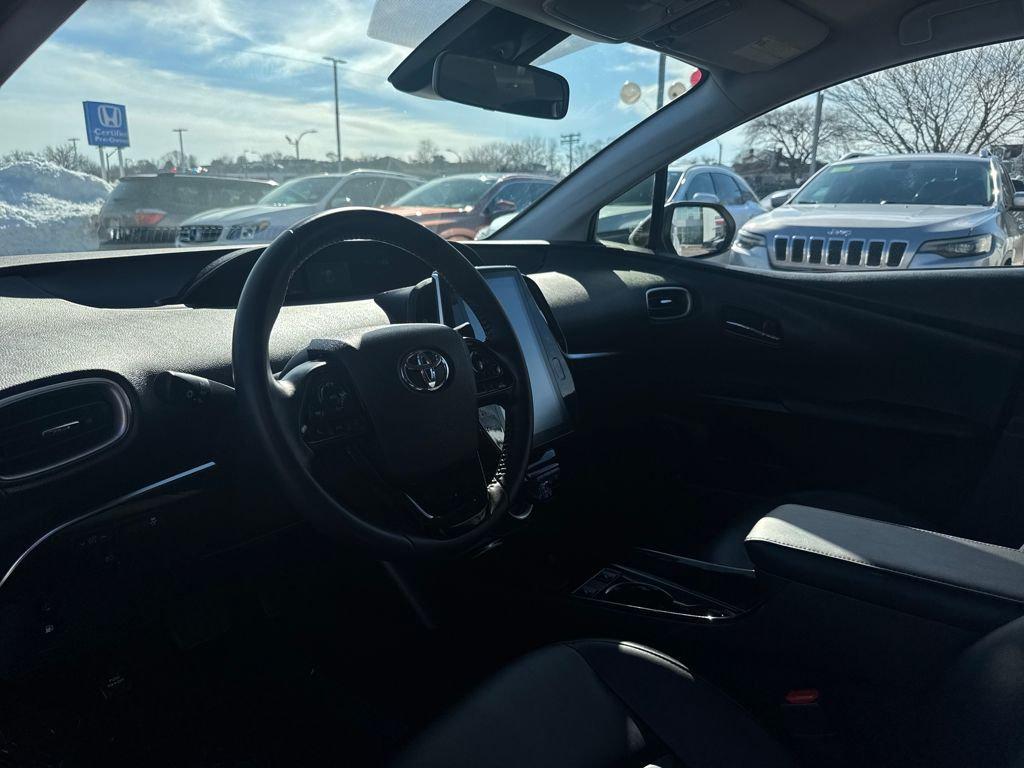 used 2021 Toyota Prius Prime car, priced at $25,498