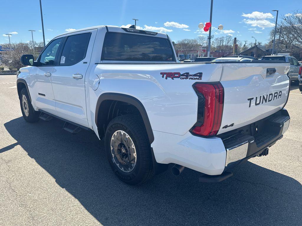 new 2026 Toyota Tundra car, priced at $60,625
