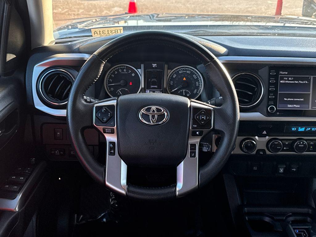 used 2023 Toyota Tacoma car, priced at $37,398