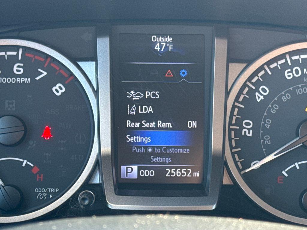 used 2023 Toyota Tacoma car, priced at $37,398