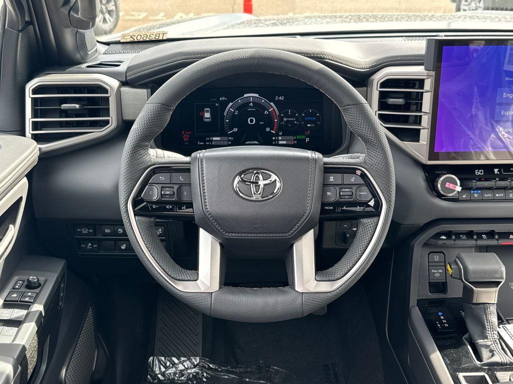 new 2026 Toyota Sequoia car, priced at $90,122