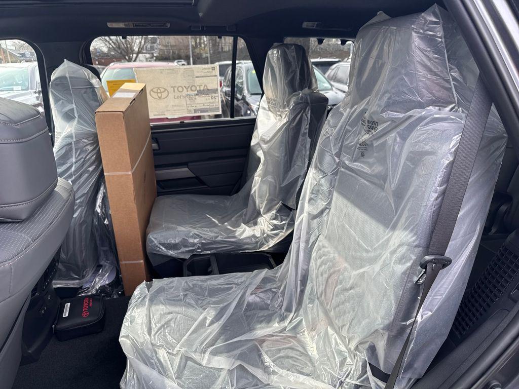 new 2026 Toyota Sequoia car, priced at $90,122