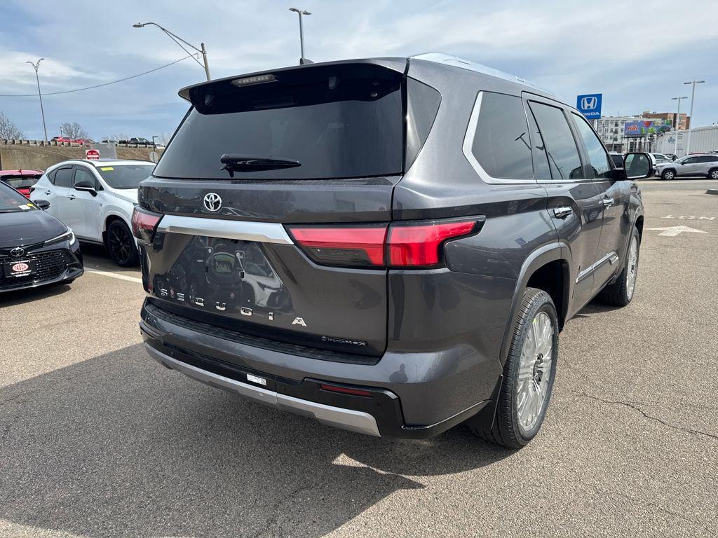new 2026 Toyota Sequoia car, priced at $90,122