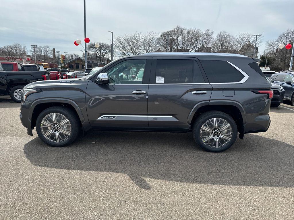 new 2026 Toyota Sequoia car, priced at $90,122