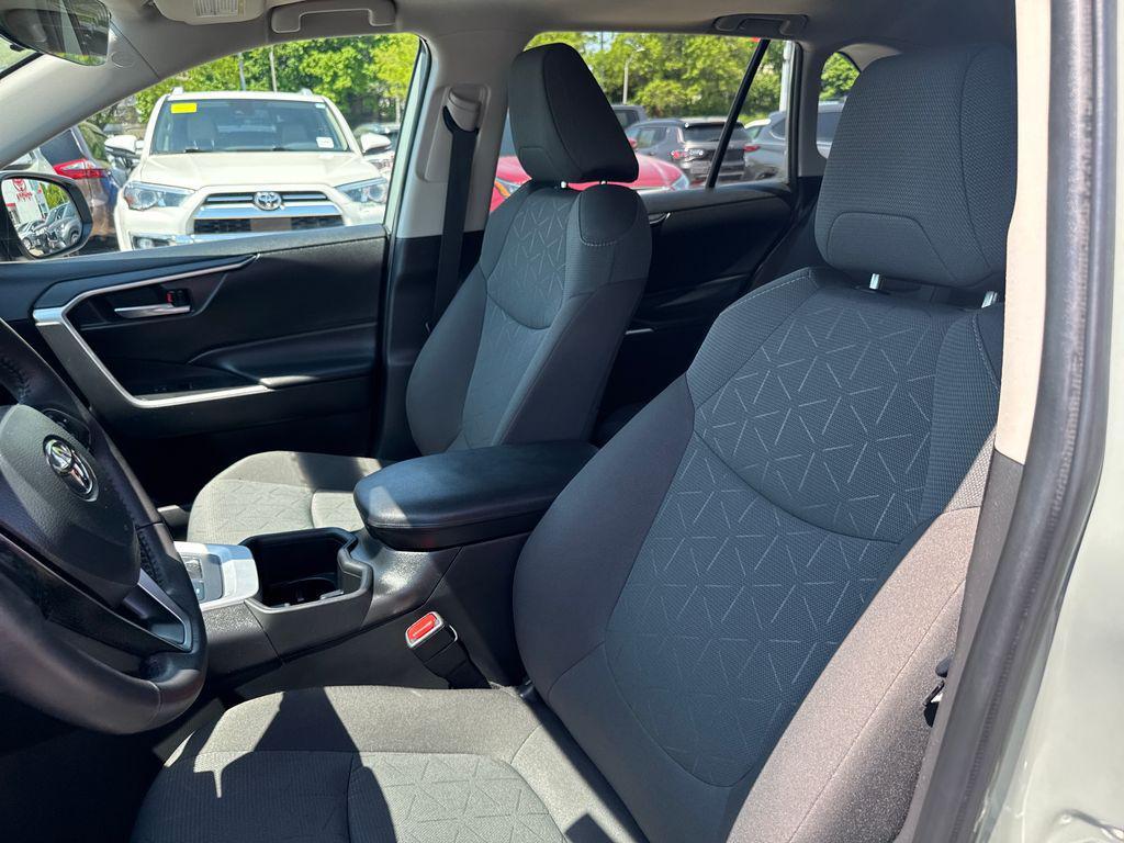 used 2023 Toyota RAV4 Hybrid car, priced at $35,498