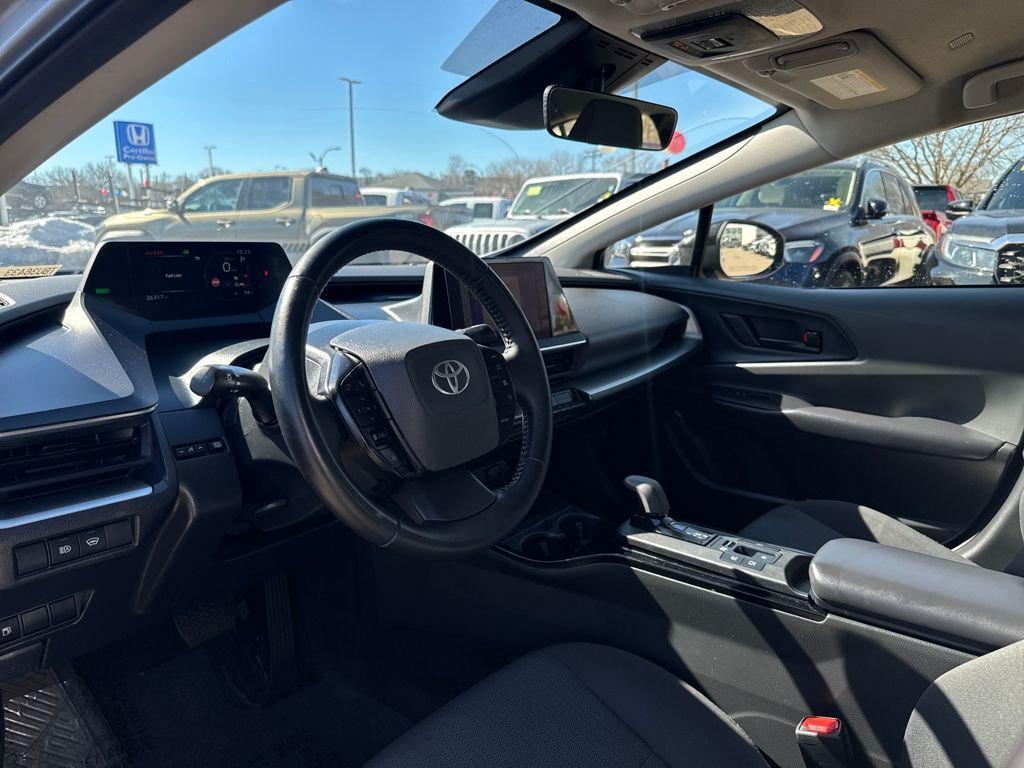 used 2024 Toyota Prius car, priced at $25,566