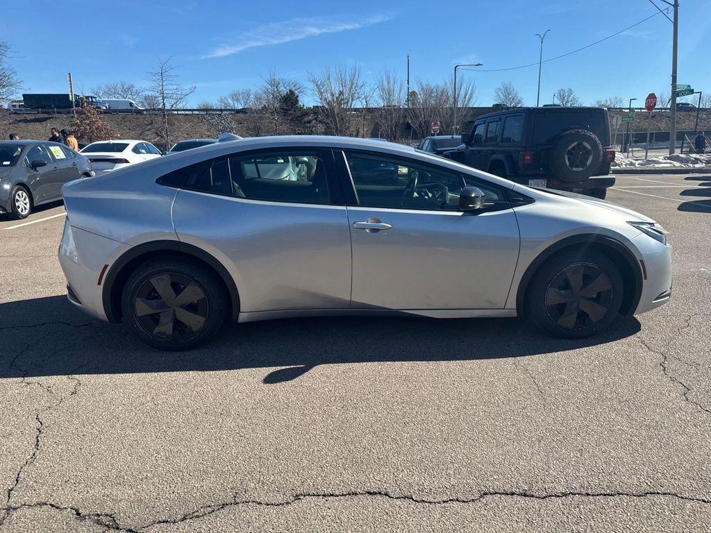 used 2024 Toyota Prius car, priced at $25,566