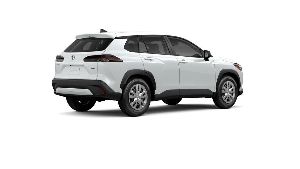 new 2026 Toyota Corolla Cross car, priced at $29,068