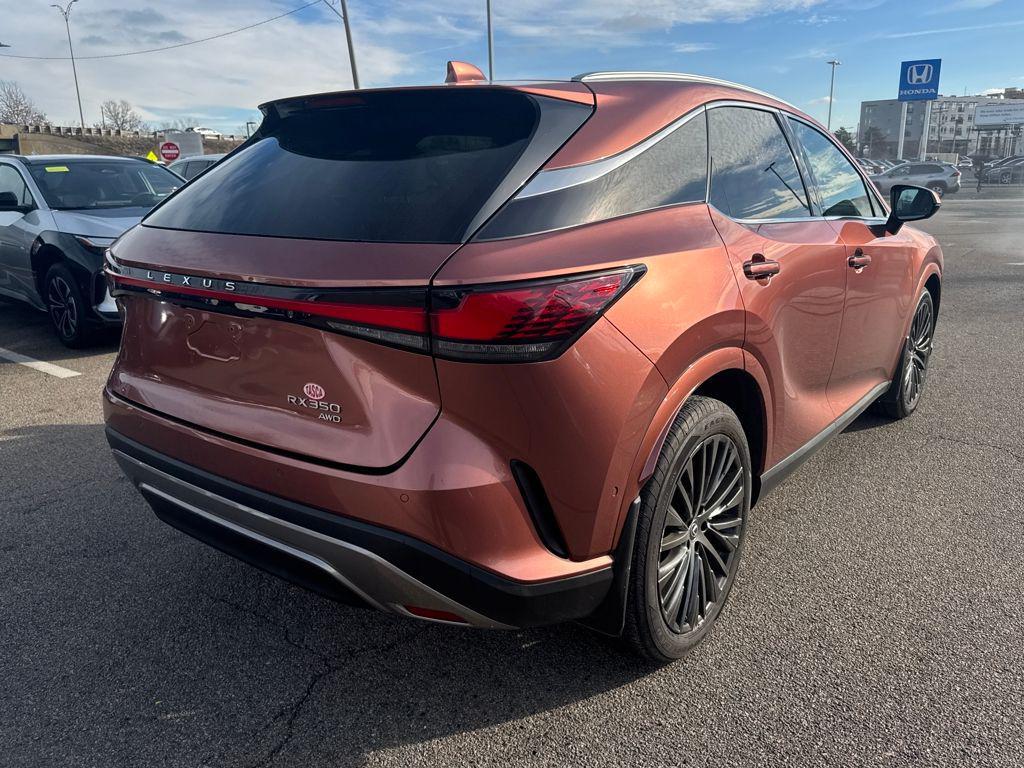 used 2024 Lexus RX 350 car, priced at $61,248