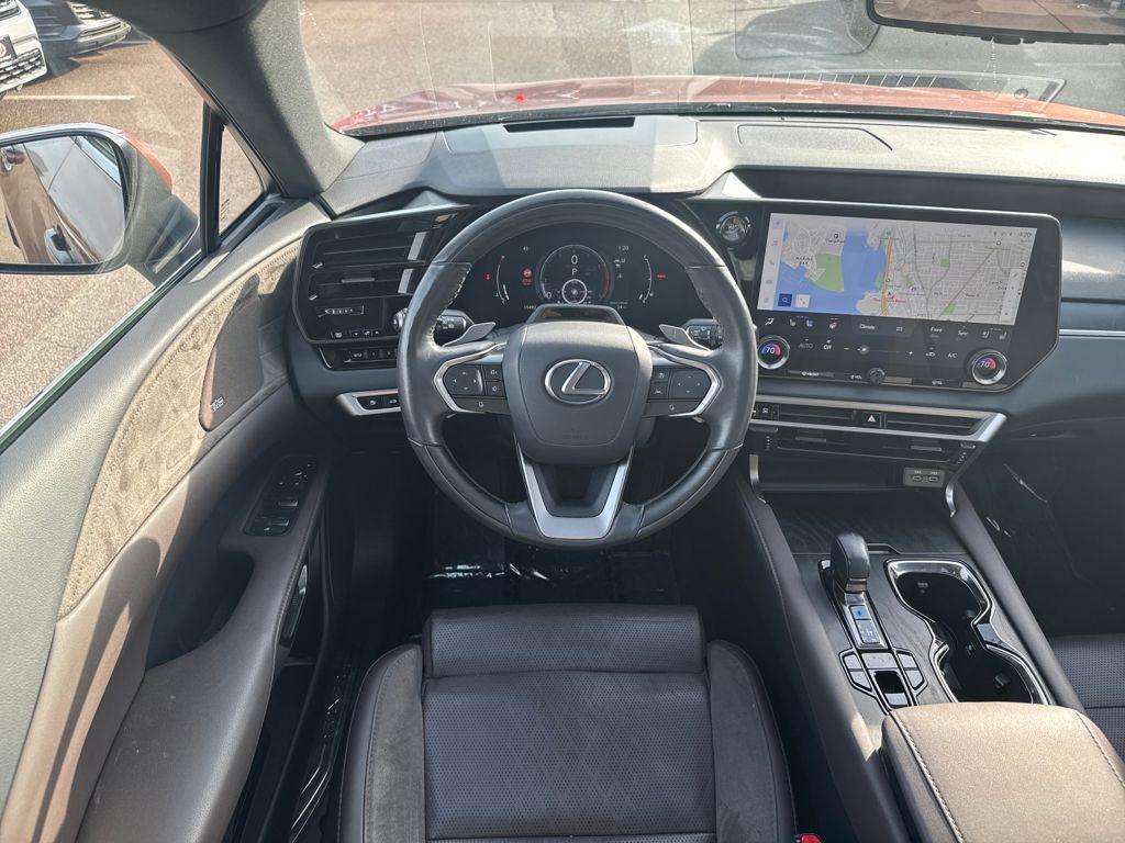 used 2024 Lexus RX 350 car, priced at $61,248