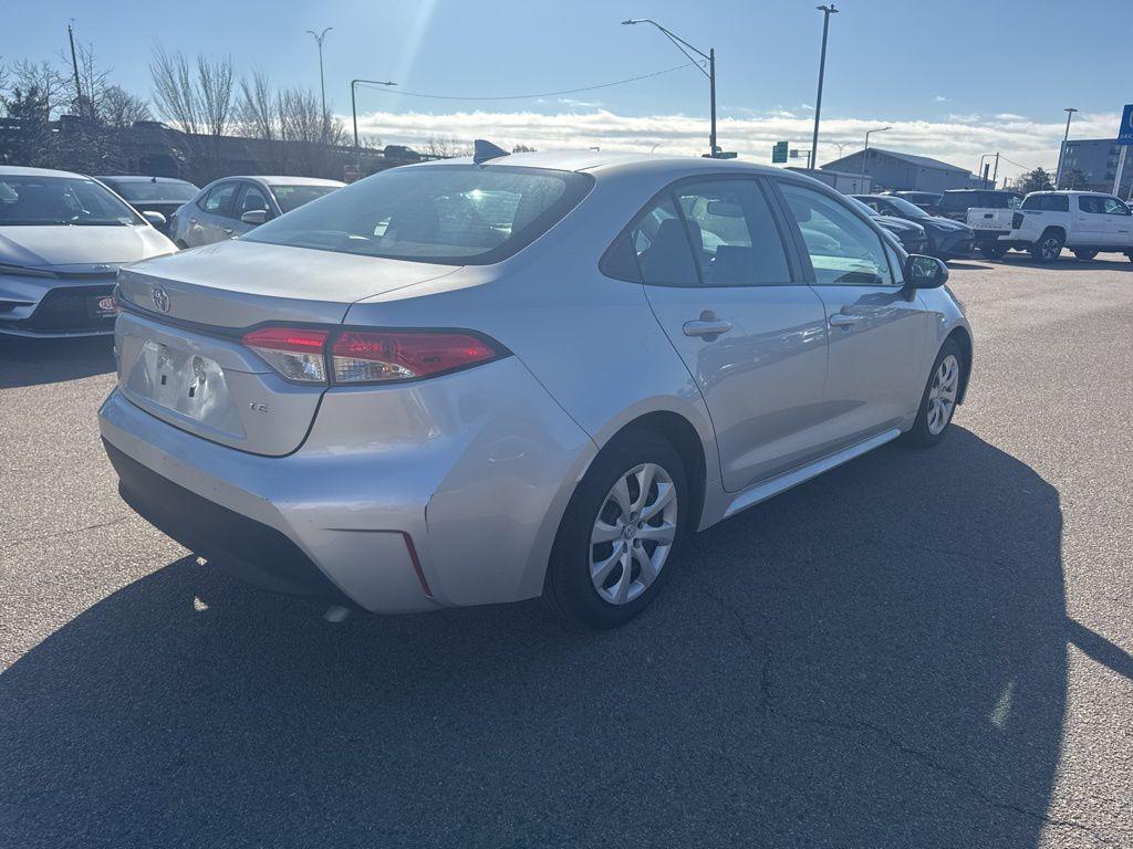 used 2025 Toyota Corolla car, priced at $21,997