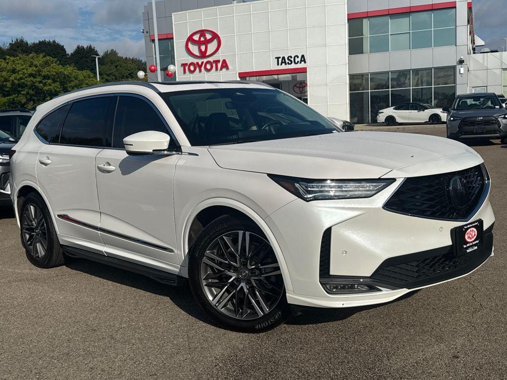 used 2025 Acura MDX car, priced at $55,997