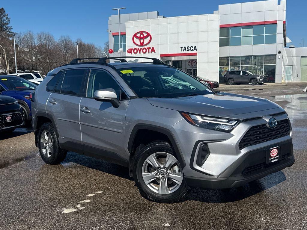 used 2023 Toyota RAV4 Hybrid car, priced at $31,256
