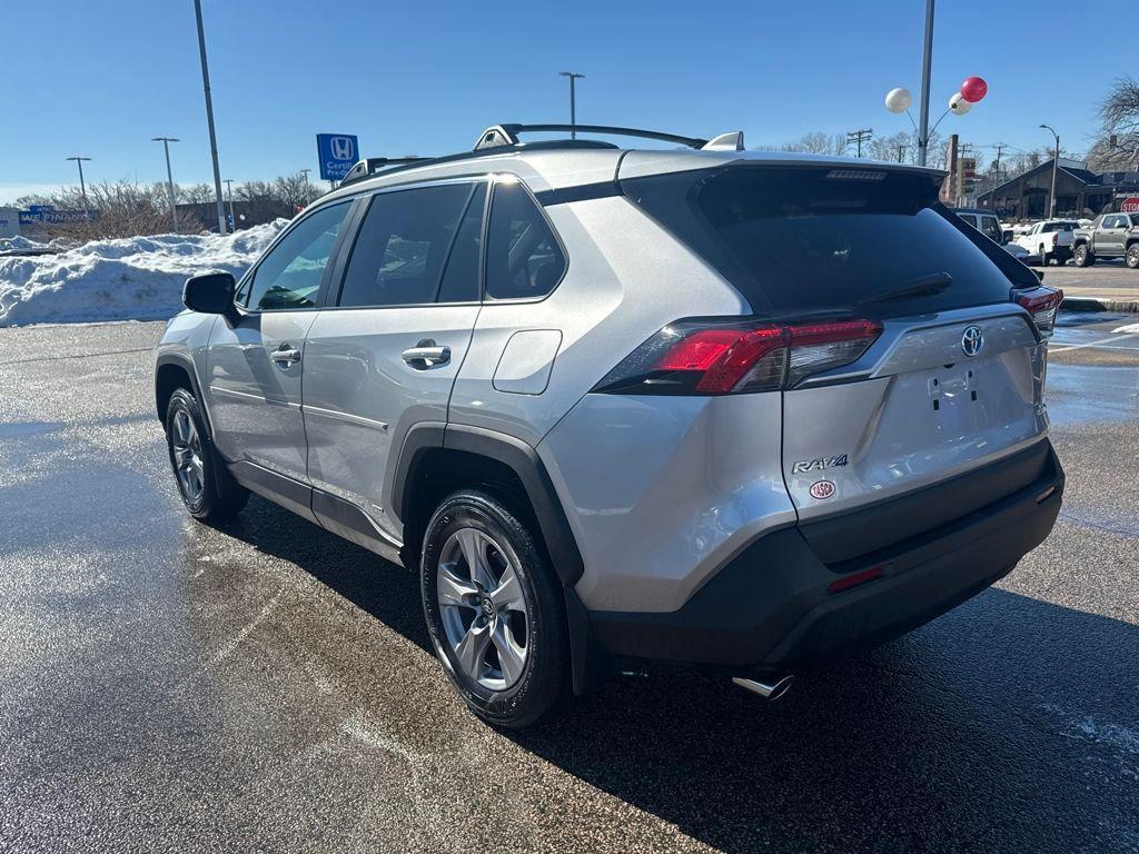 used 2023 Toyota RAV4 Hybrid car, priced at $31,256