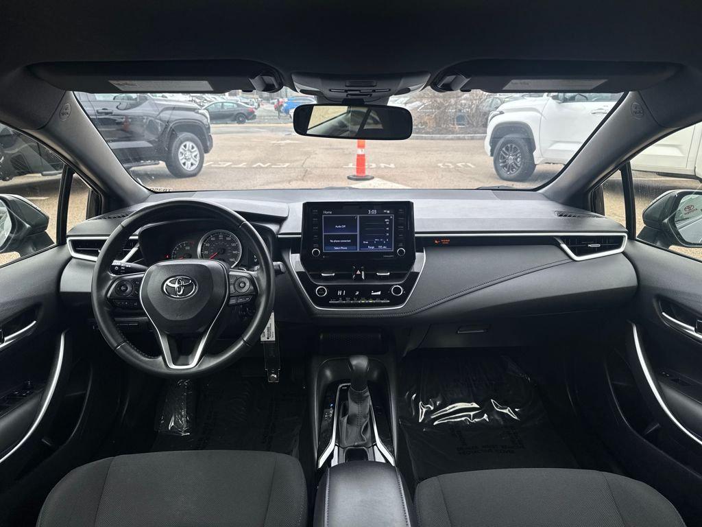 used 2022 Toyota Corolla car, priced at $20,498