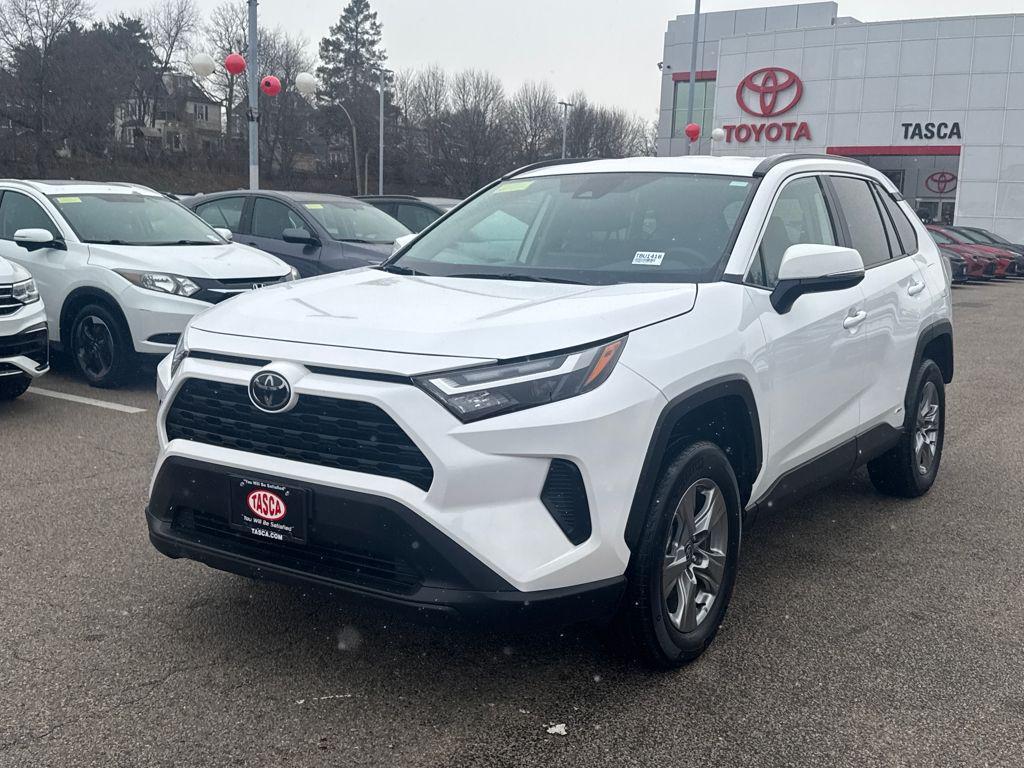 used 2025 Toyota RAV4 Hybrid car, priced at $33,999