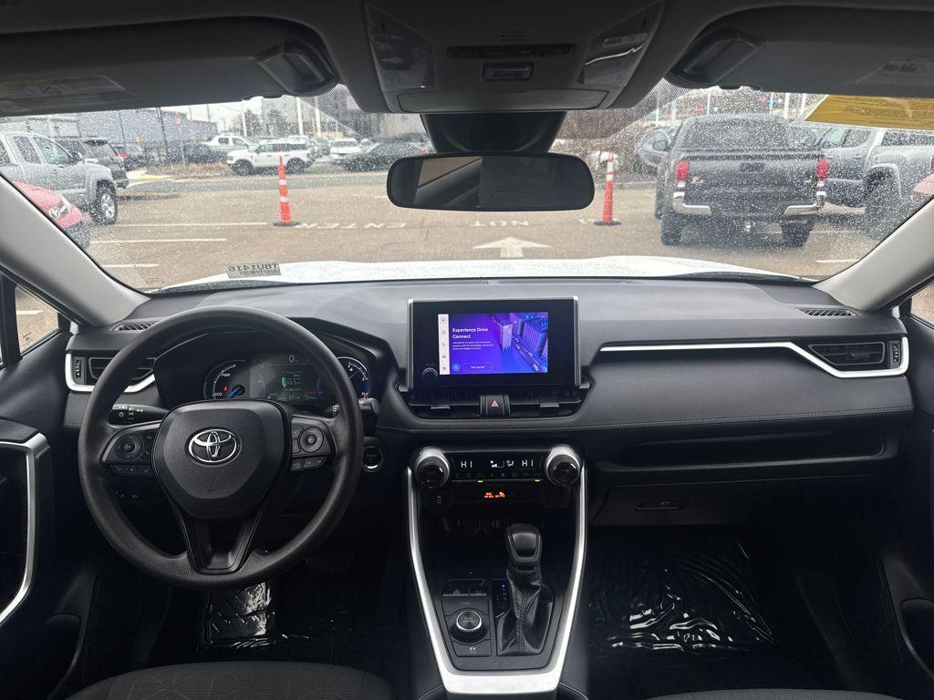 used 2025 Toyota RAV4 Hybrid car, priced at $33,999