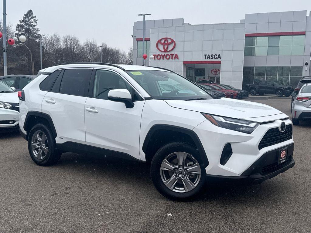 used 2025 Toyota RAV4 Hybrid car, priced at $33,999