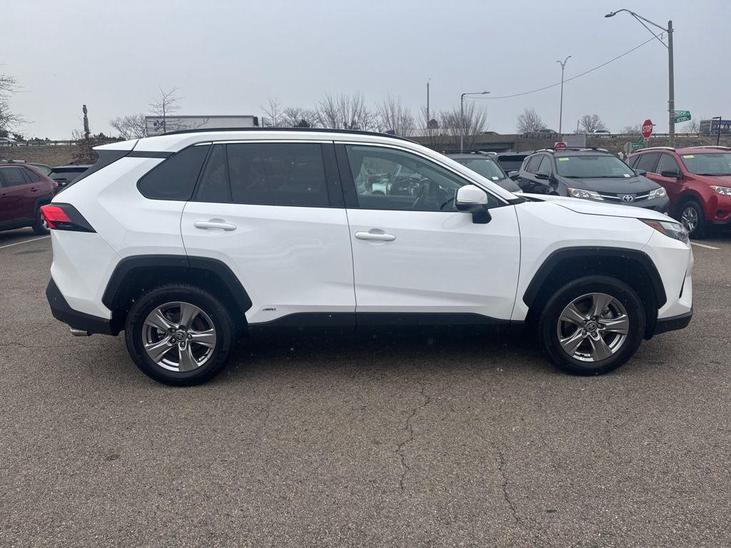 used 2025 Toyota RAV4 Hybrid car, priced at $33,999
