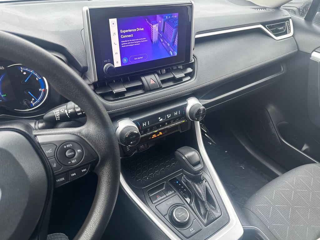 used 2025 Toyota RAV4 Hybrid car, priced at $33,999