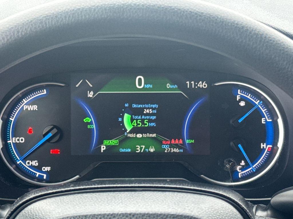 used 2025 Toyota RAV4 Hybrid car, priced at $33,999
