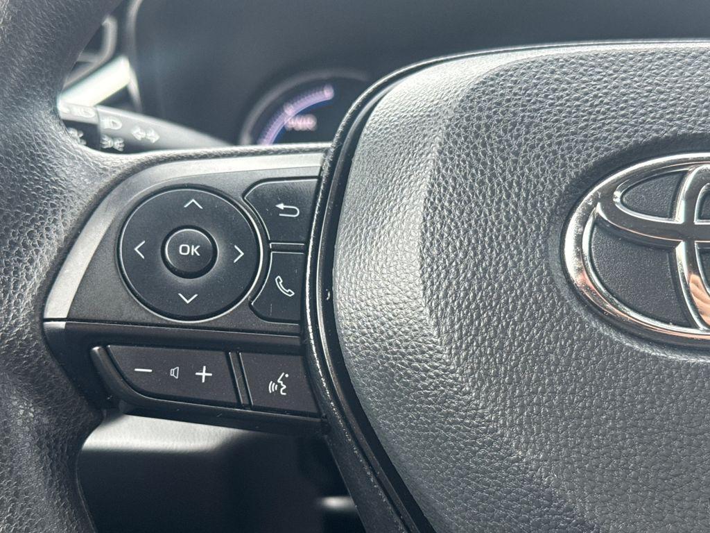 used 2025 Toyota RAV4 Hybrid car, priced at $33,999