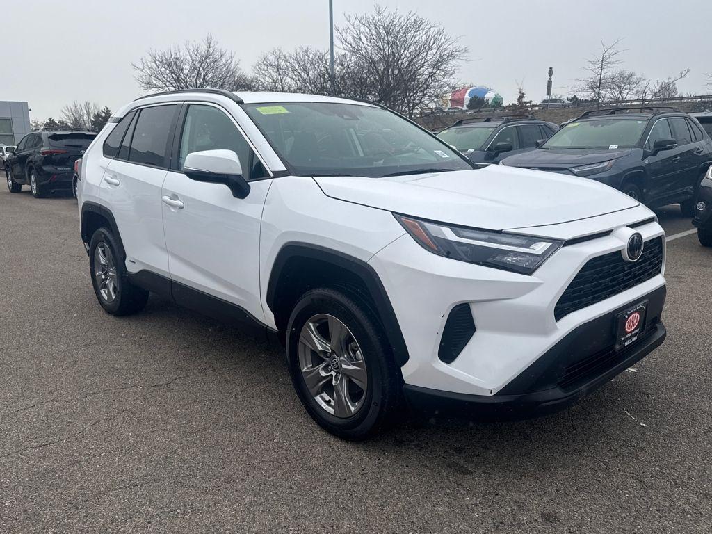 used 2025 Toyota RAV4 Hybrid car, priced at $33,999